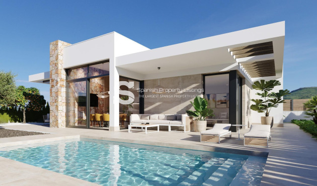 Villa - New Build - Fuente Álamo - Hacienda del Alamo