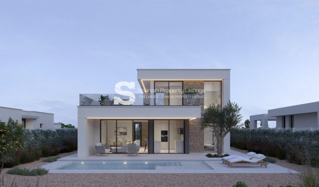 Villa - New Build - Fuente Álamo - Hacienda del Alamo