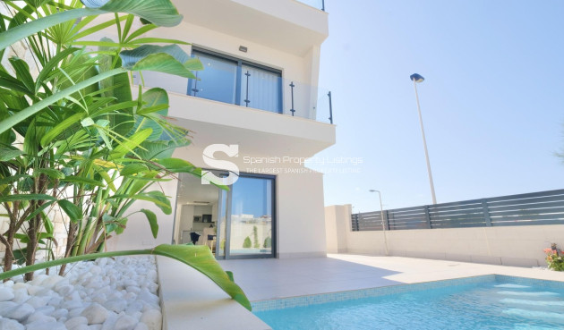 Villa - New Build - Guardamar del Segura - Els Secans