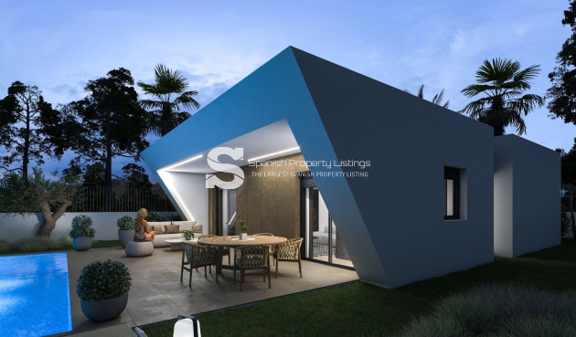 Villa - New Build - Hondón de las Nieves - NB-35512