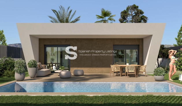 Villa - New Build - Hondón de las Nieves - NB-81171