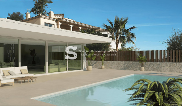 Villa - New Build - Las Lagunas de Mijas - Las Lagunas de Mijas