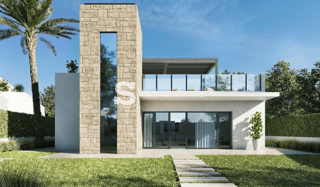 Villa - New Build - Lorca - Jardines de Almenara