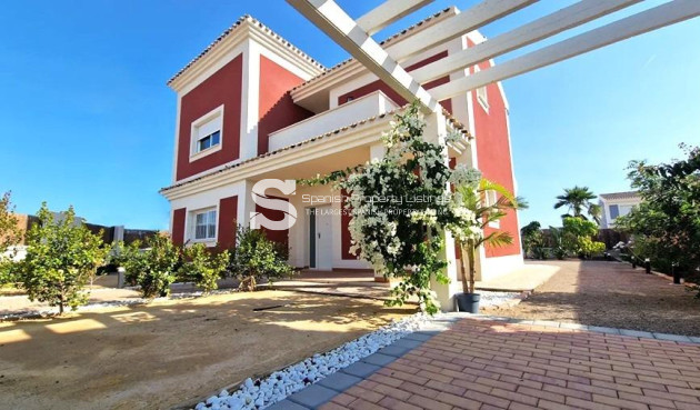 Villa - New Build - Lorca - Purias