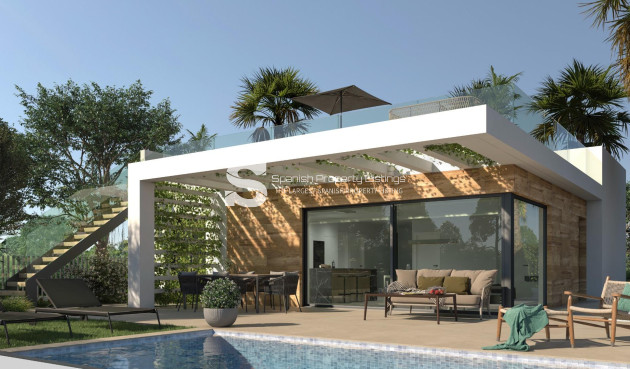 Villa - New Build - Los Alcazares - La Serena Golf