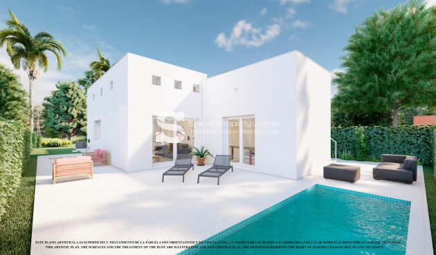 Villa - New Build - Los Alcazares - NB-79515