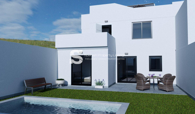 Villa - New Build - Los Belones - pueblo