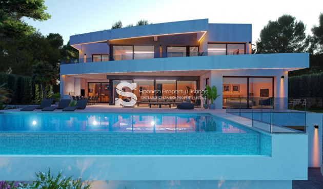 Villa - New Build - Moraira_Teulada - NB-60165