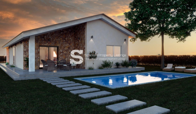 Villa - New Build - Moratalla - Campo de San Juan