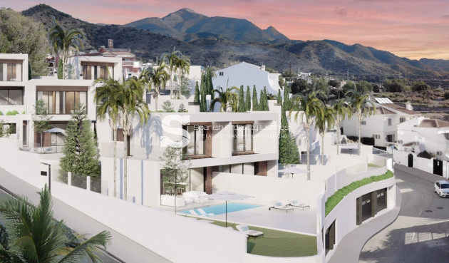 Villa - New Build - Nerja - Nerja
