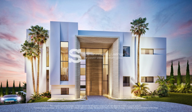 Villa - New Build - Ojén - Ojén