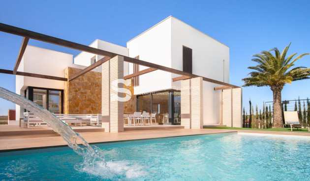 Villa - New Build - Orihuela Costa - Campoamor