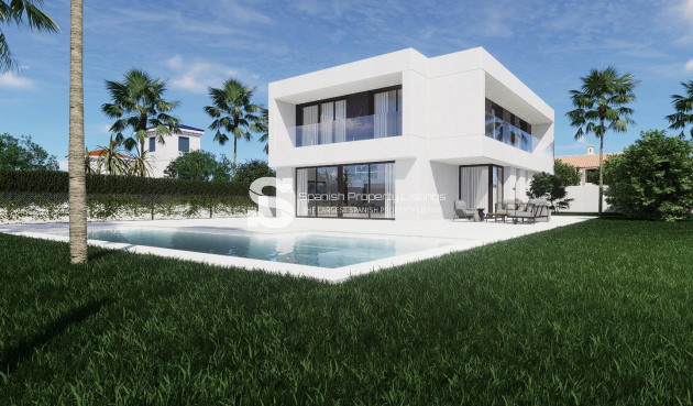 Villa - New Build - Orihuela Costa - La Zenia