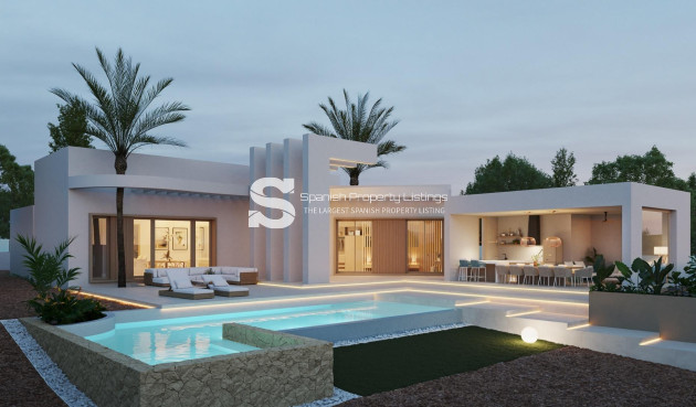 Villa - New Build - Orihuela Costa - Las Filipinas