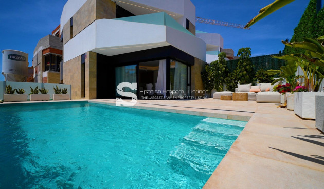 Villa - New Build - Orihuela Costa - Los Altos