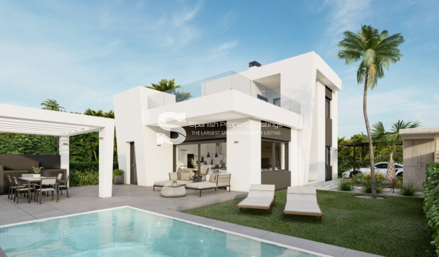 Villa - New Build - Orihuela Costa - NB-55258
