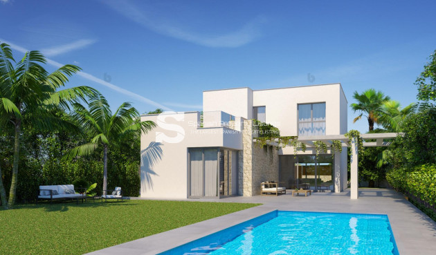 Villa - New Build - Pilar de la Horadada - NB-76599