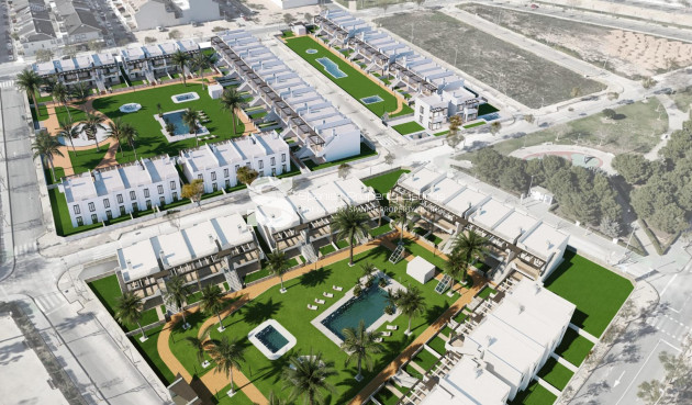 Villa - New Build - Pilar de la Horadada - pueblo