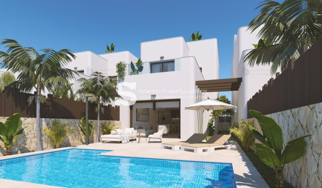 Villa - New Build - Pilar de la Horadada - Riomar