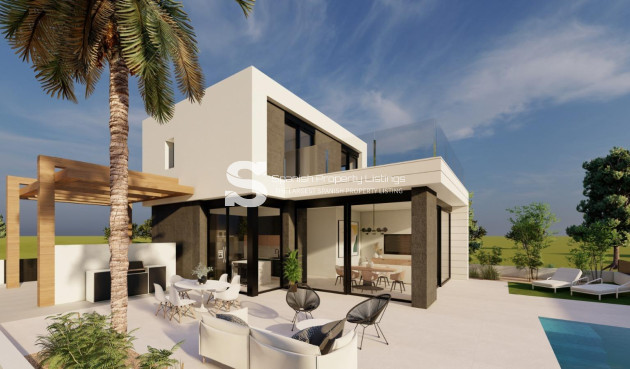 Villa - New Build - Pilar de la Horadada - Roda Golf