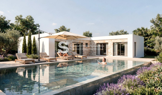 Villa - New Build - Pinoso - Casas Pastor