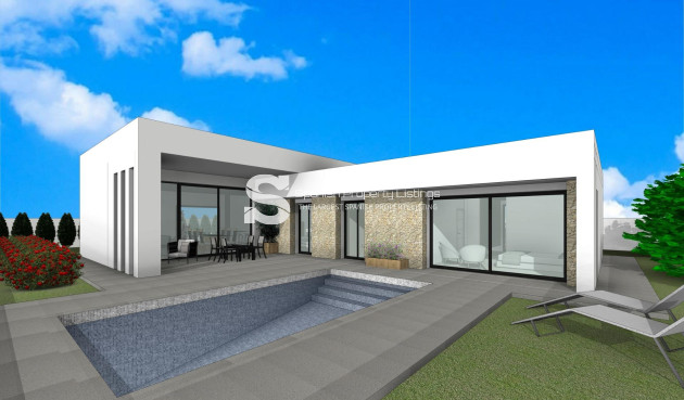 Villa - New Build - Pinoso - Lel