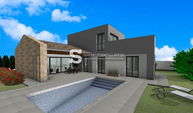 Villa - New Build - Pinoso - Lel