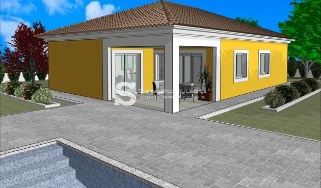 Villa - New Build - Pinoso - Lel