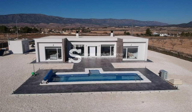 Villa - New Build - Pinoso - NB-19300
