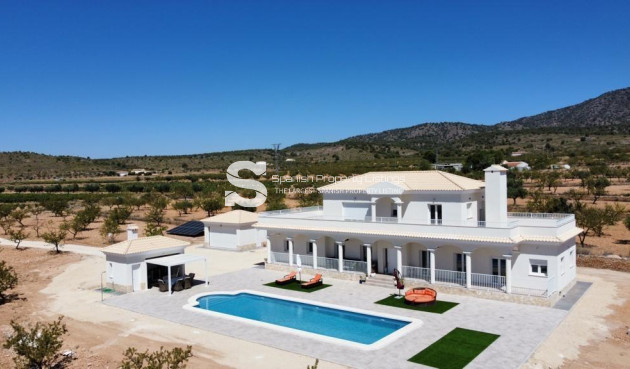 Villa - New Build - Pinoso - NB-27524