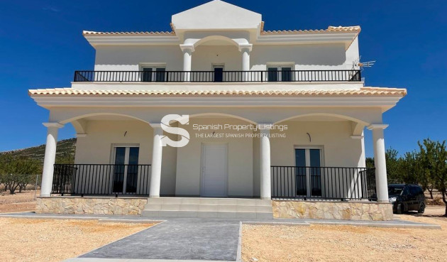Villa - New Build - Pinoso - NB-30226