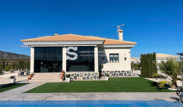 Villa - New Build - Pinoso - NB-31927