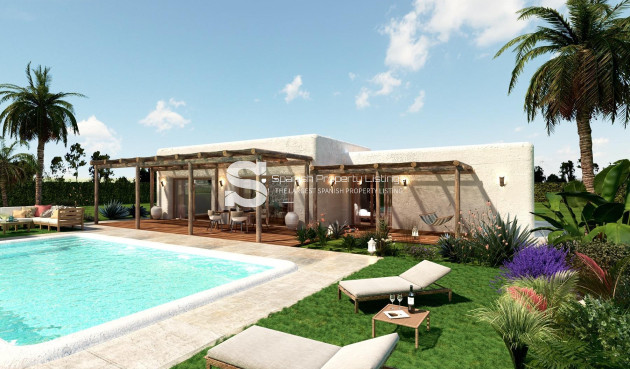 Villa - New Build - Pinoso - Rodriguillo
