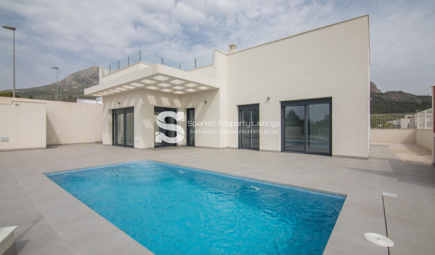 Villa - New Build - Polop - Alberca