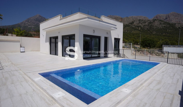 Villa - New Build - Polop - La Alberca