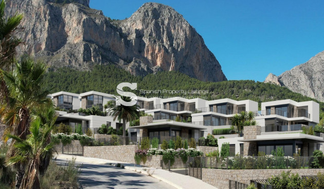 Villa - New Build - Polop - Polop Hills