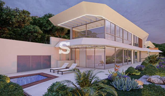 Villa - New Build - Pueblo Mascarat - Pueblo Mascarat