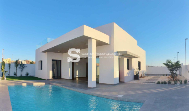 Villa - New Build - Rafal - polideportivo