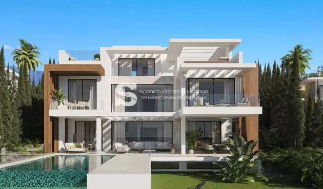 Villa - New Build - Resinera Voladilla - Resinera Voladilla