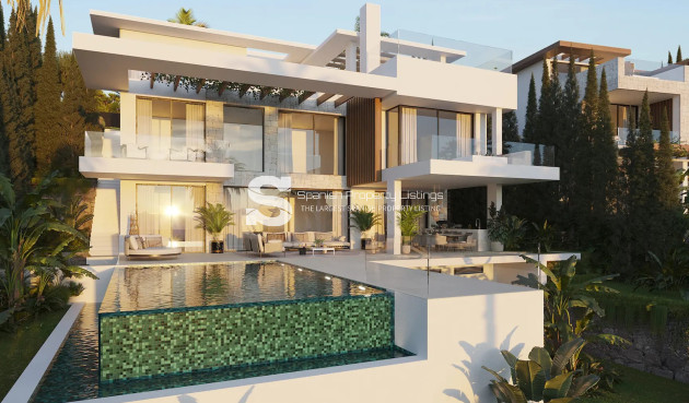 Villa - New Build - Resinera Voladilla - Resinera Voladilla