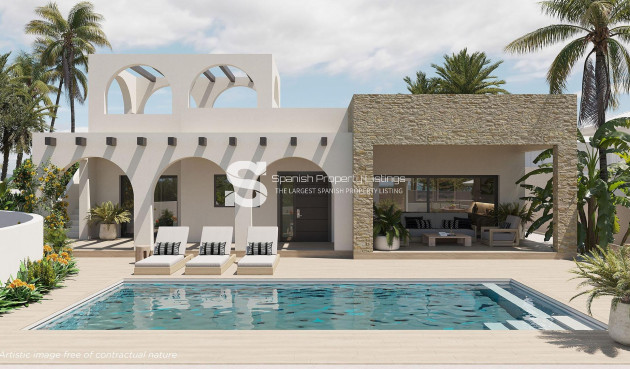 Villa - New Build - Rojales - Doña Pepa