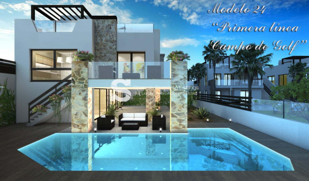 Villa - New Build - Rojales - Golf La Marquesa (Ciudad Quesada)