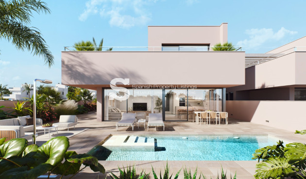 Villa - New Build - Roldán - Roldán