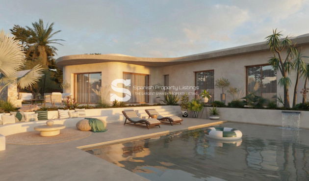 Villa - New Build - San Fulgencio - La Escuera