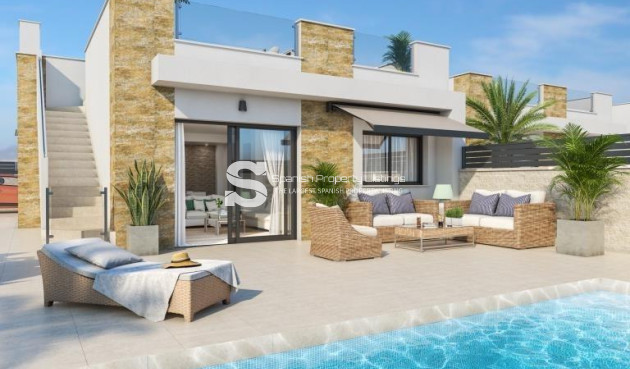 Villa - New Build - San Fulgencio - Oasis La Marina