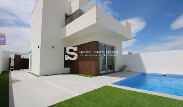 Villa - New Build - San Fulgencio - Pueblo