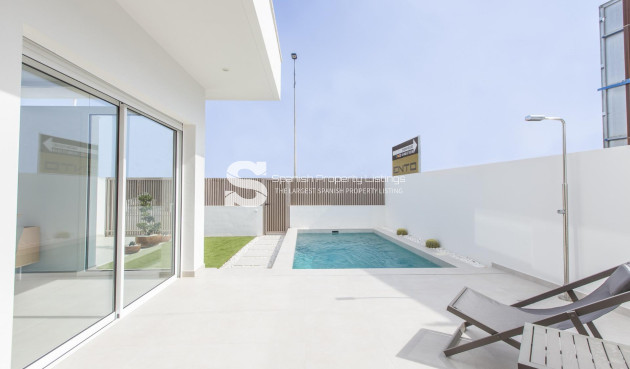 Villa - New Build - San Javier - Parque de los leones