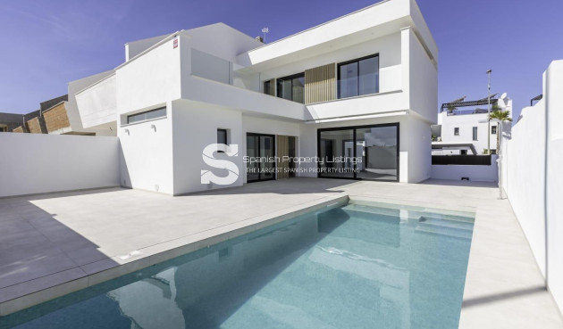 Villa - New Build - San Javier - Santiago De La Ribera