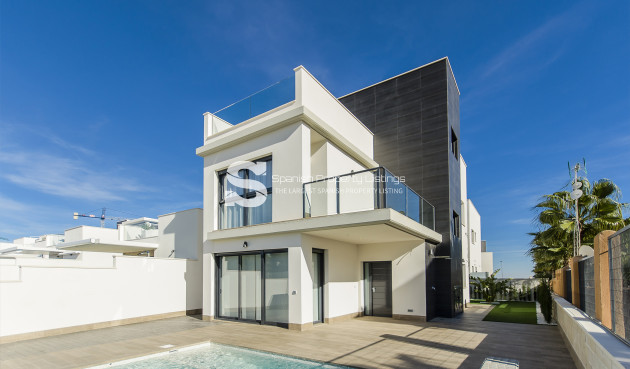 Villa - New Build - San Miguel de Salinas - San Miguel de Salinas