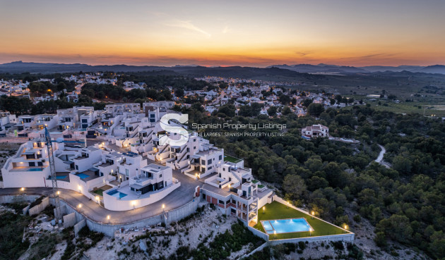 Villa - New Build - San Miguel de Salinas - San Miguel de Salinas